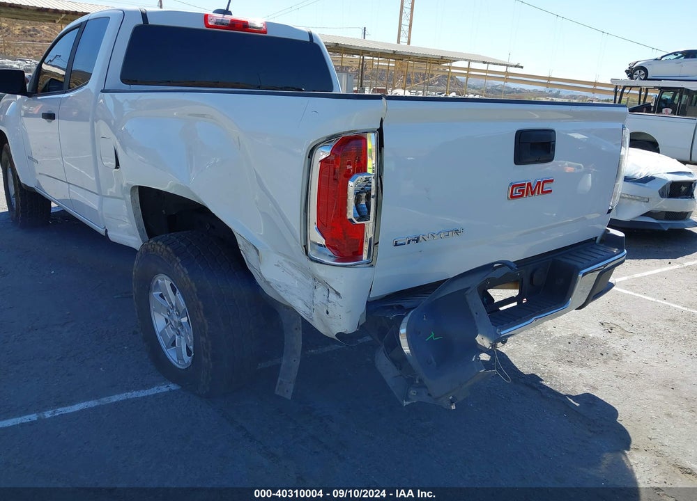 2016 GMC CANYON VIN: 1GTH5BEA8G1167907