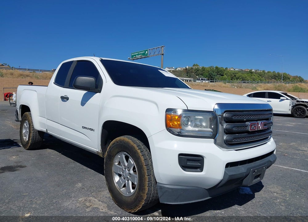2016 GMC CANYON VIN: 1GTH5BEA8G1167907