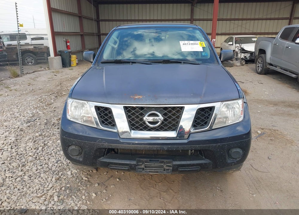2019 NISSAN FRONTIER SV VIN: 1N6AD0EV7KN776674