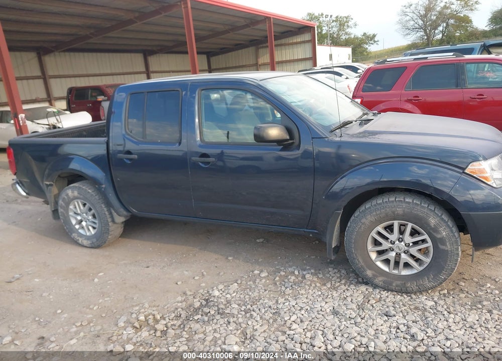 2019 NISSAN FRONTIER SV VIN: 1N6AD0EV7KN776674