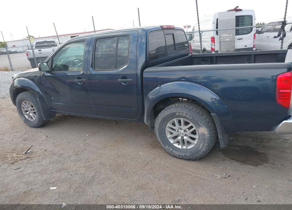2019 NISSAN FRONTIER SV VIN: 1N6AD0EV7KN776674