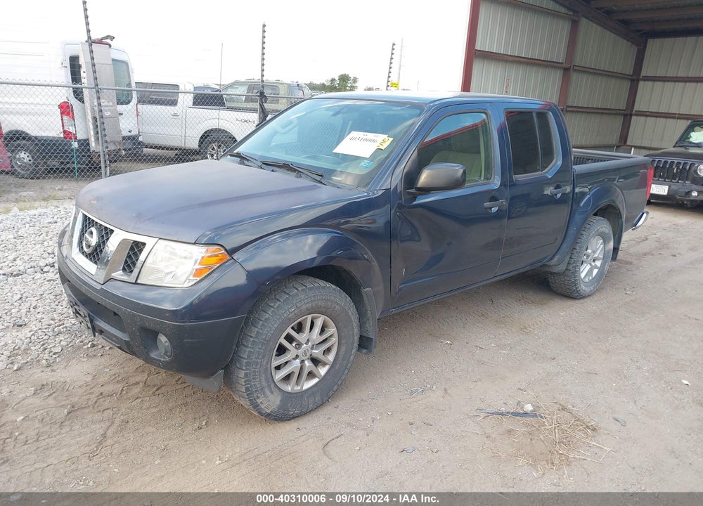 2019 NISSAN FRONTIER SV VIN: 1N6AD0EV7KN776674