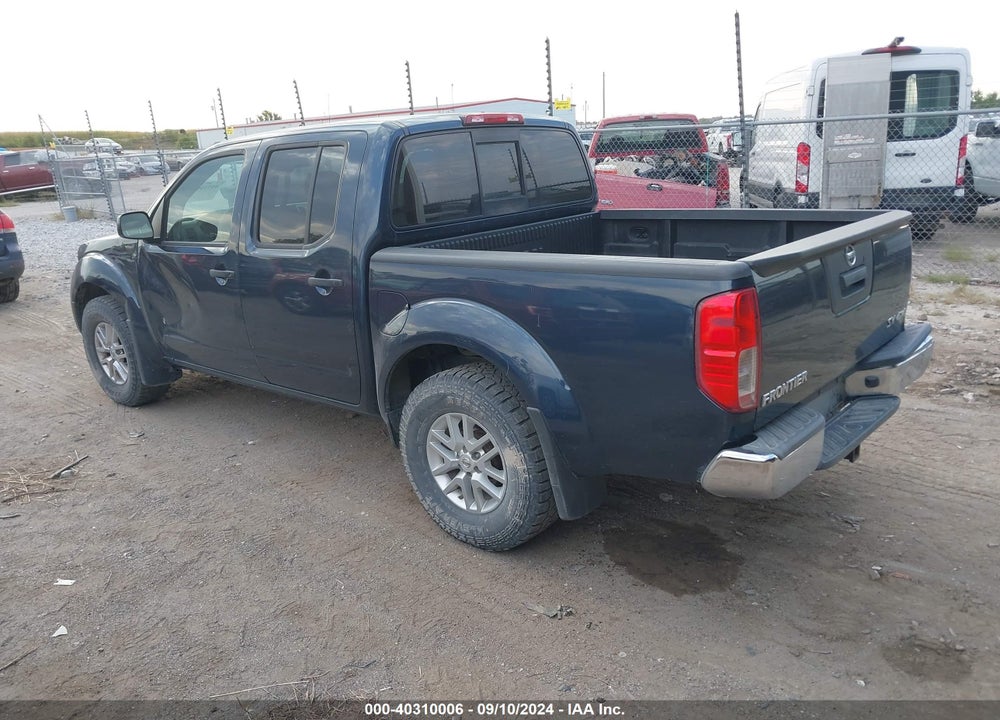 2019 NISSAN FRONTIER SV VIN: 1N6AD0EV7KN776674