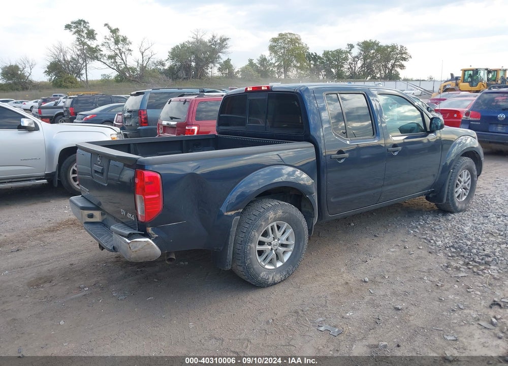 2019 NISSAN FRONTIER SV VIN: 1N6AD0EV7KN776674