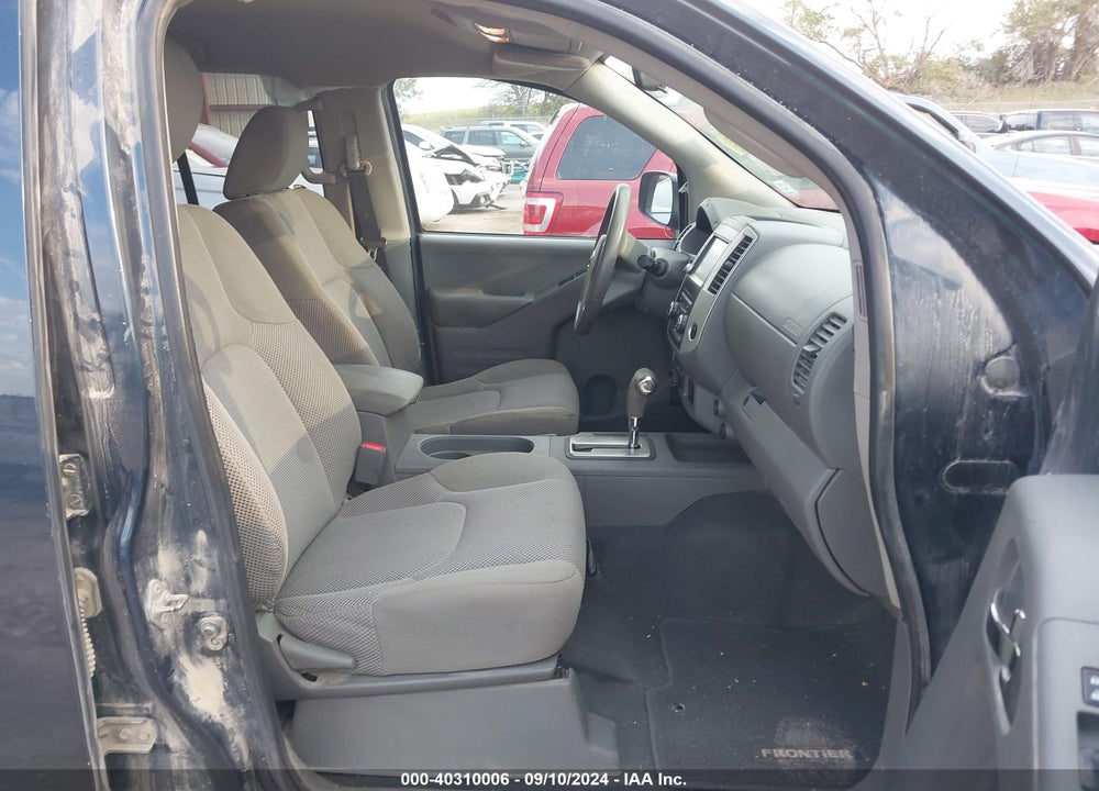 2019 NISSAN FRONTIER SV VIN: 1N6AD0EV7KN776674