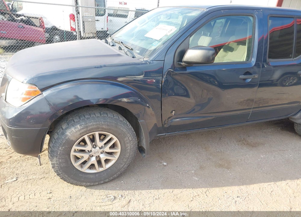 2019 NISSAN FRONTIER SV VIN: 1N6AD0EV7KN776674