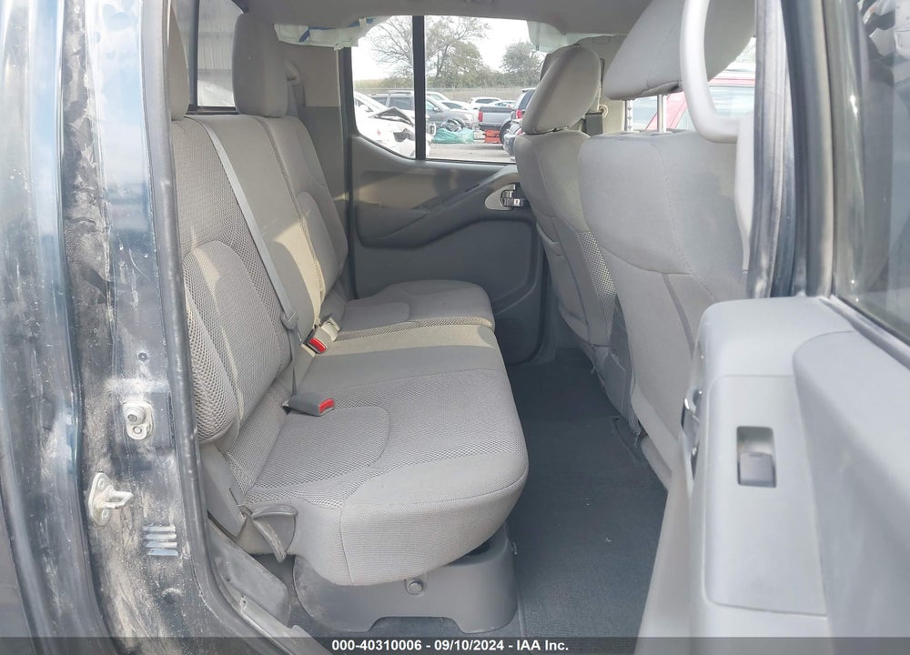 2019 NISSAN FRONTIER SV VIN: 1N6AD0EV7KN776674