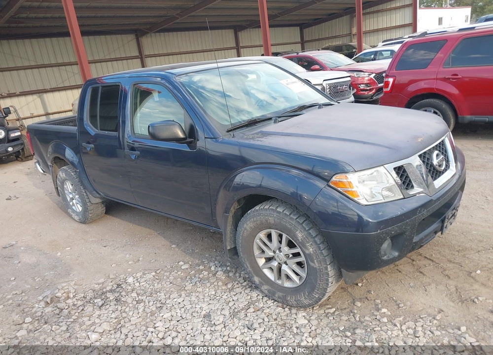 2019 NISSAN FRONTIER SV VIN: 1N6AD0EV7KN776674