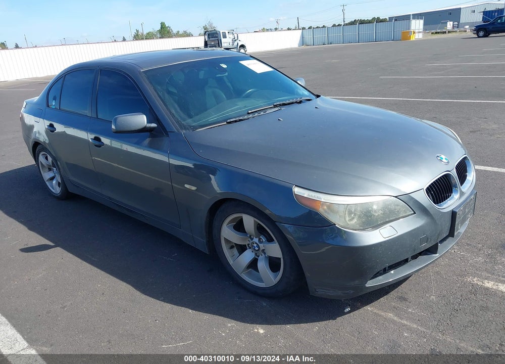 2004 BMW 525I VIN: WBANA53584B848996
