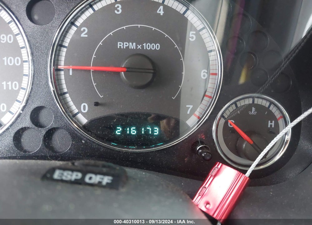2007 JEEP LIBERTY LIMITED EDITION VIN: 1J4GK58K97W576716