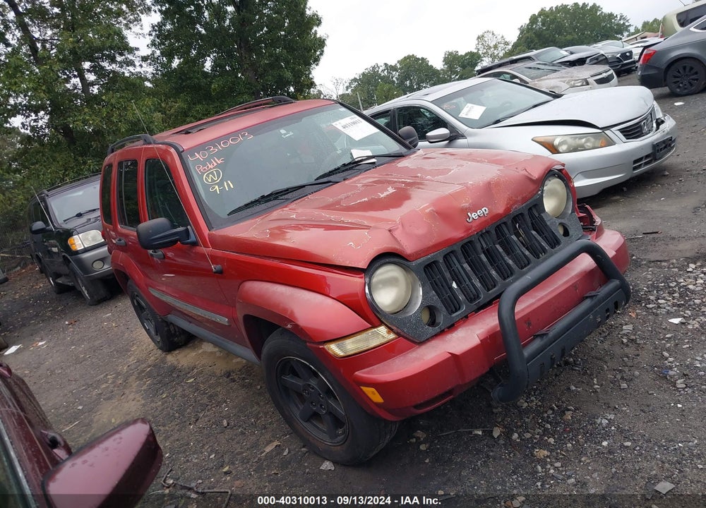 2007 JEEP LIBERTY LIMITED EDITION VIN: 1J4GK58K97W576716