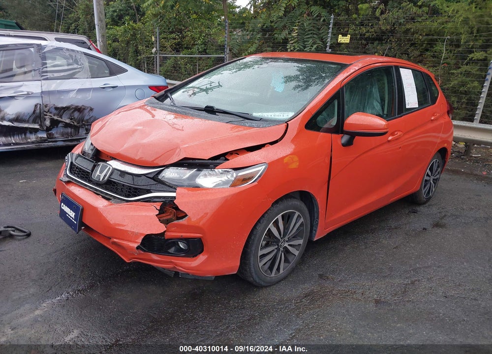 2018 HONDA FIT EX VIN: 3HGGK5H86JM704123