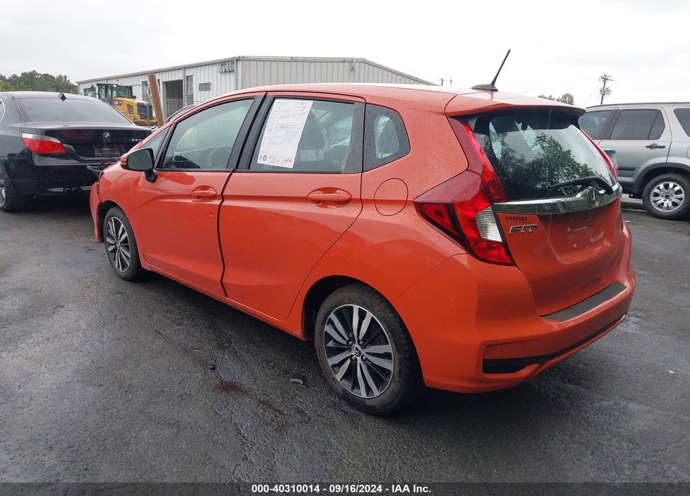 2018 HONDA FIT EX VIN: 3HGGK5H86JM704123