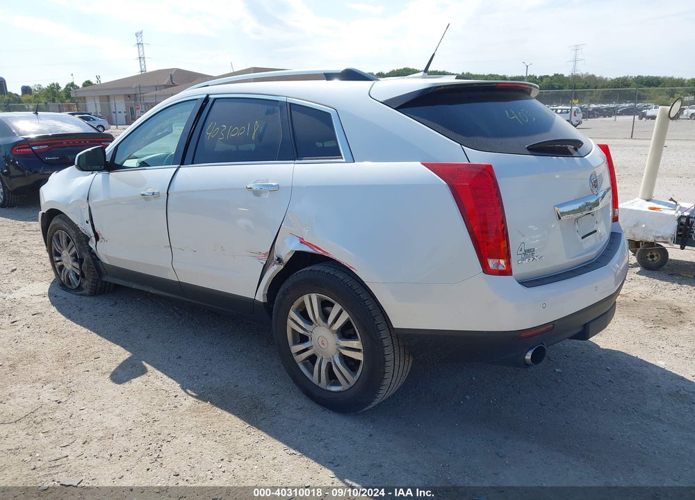 2011 CADILLAC SRX LUXURY COLLECTION VIN: 3GYFNDEY4BS599797