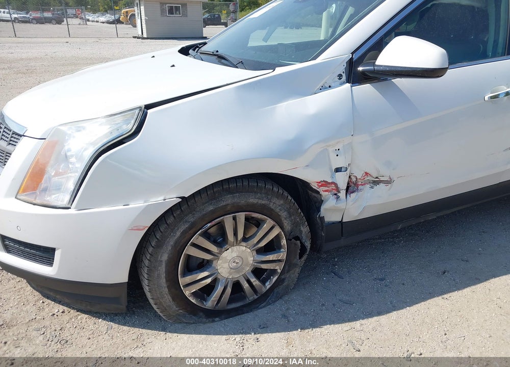 2011 CADILLAC SRX LUXURY COLLECTION VIN: 3GYFNDEY4BS599797