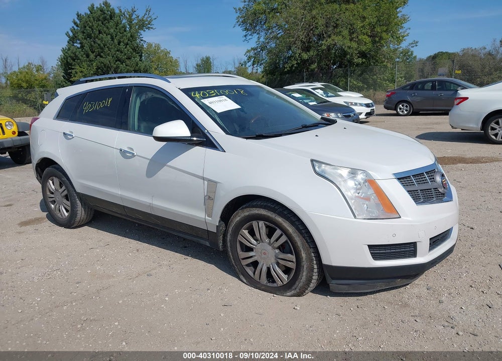 2011 CADILLAC SRX LUXURY COLLECTION VIN: 3GYFNDEY4BS599797