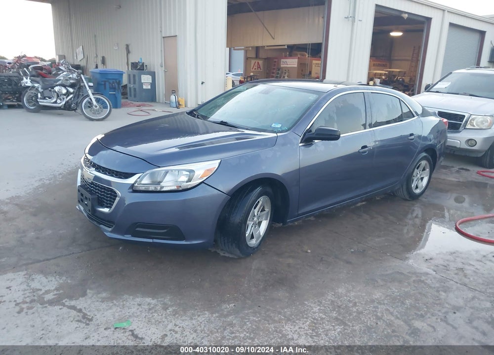 2014 CHEVROLET MALIBU 1LS VIN: 1G11B5SL4EF194161