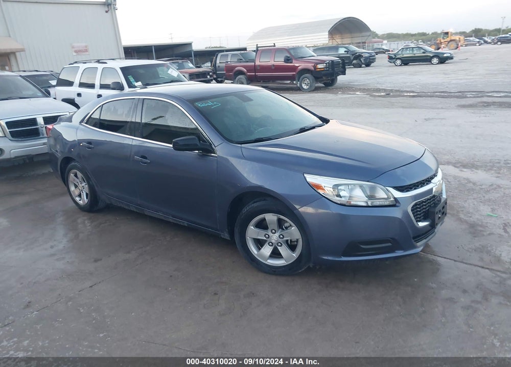 2014 CHEVROLET MALIBU 1LS VIN: 1G11B5SL4EF194161