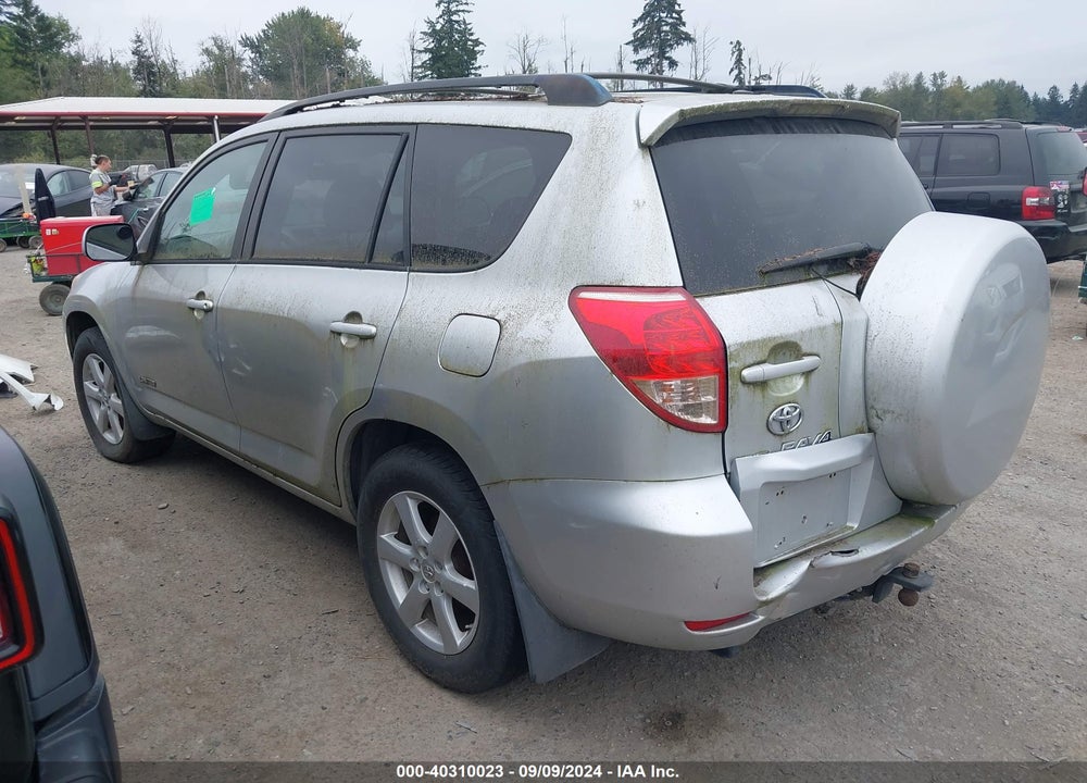 2006 TOYOTA RAV4 LIMITED VIN: JTMBD31V265019850