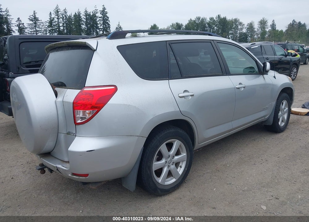 2006 TOYOTA RAV4 LIMITED VIN: JTMBD31V265019850