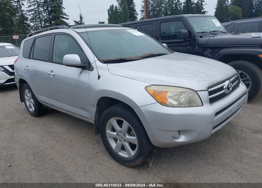 2006 TOYOTA RAV4 LIMITED VIN: JTMBD31V265019850