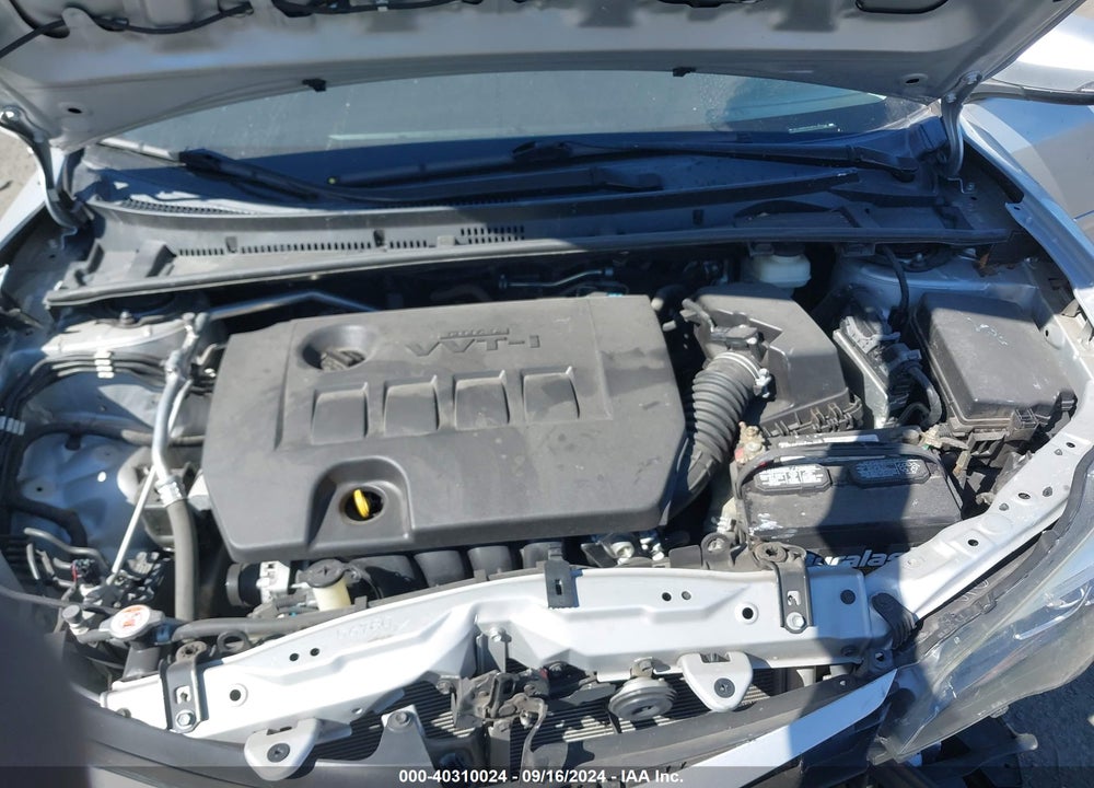 2019 TOYOTA COROLLA XSE VIN: 2T1BURHE5KC128597