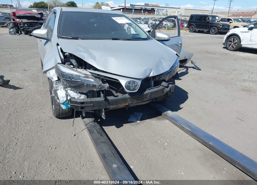 2019 TOYOTA COROLLA XSE VIN: 2T1BURHE5KC128597