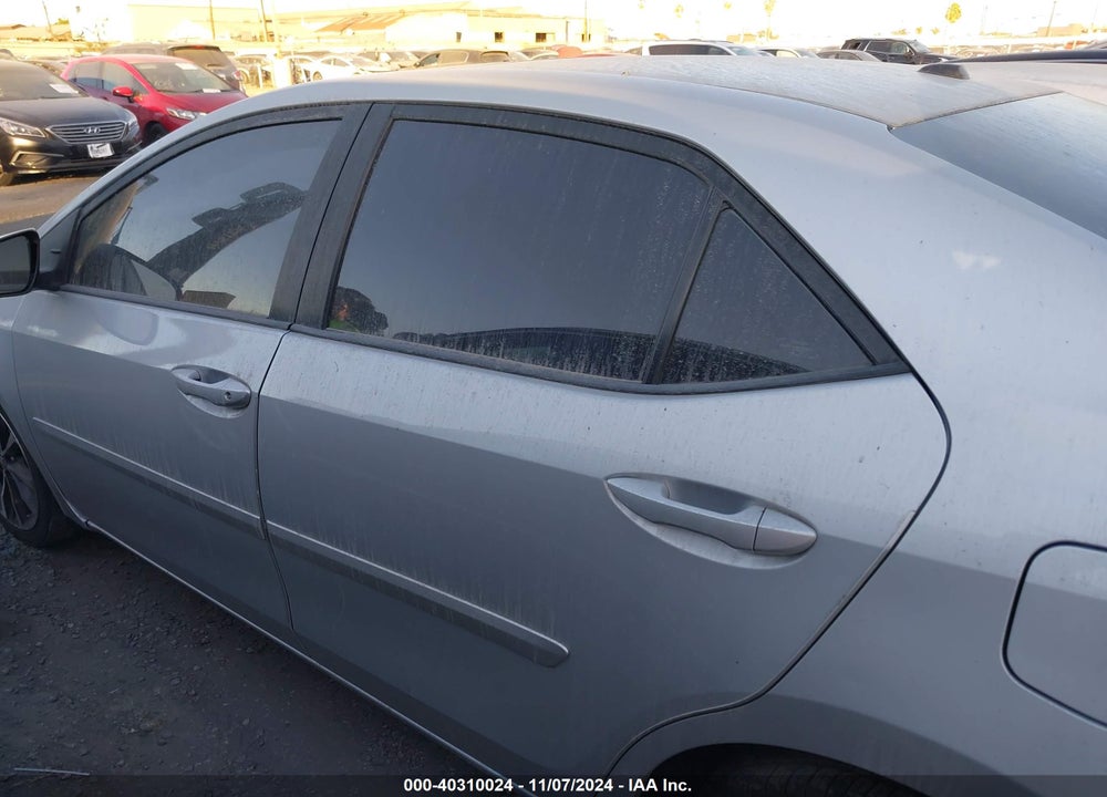 2019 TOYOTA COROLLA XSE VIN: 2T1BURHE5KC128597