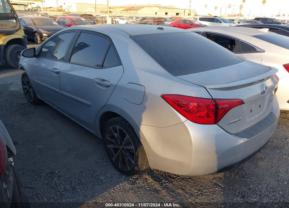 2019 TOYOTA COROLLA XSE VIN: 2T1BURHE5KC128597