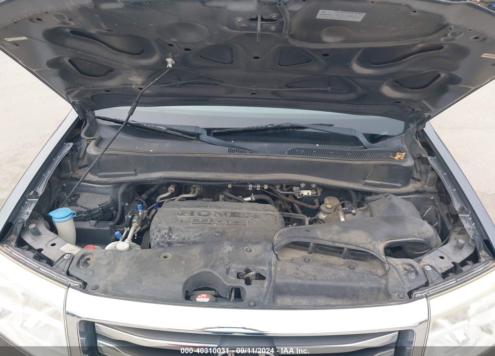 2013 HONDA PILOT LX VIN: 5FNYF3H22DB037342