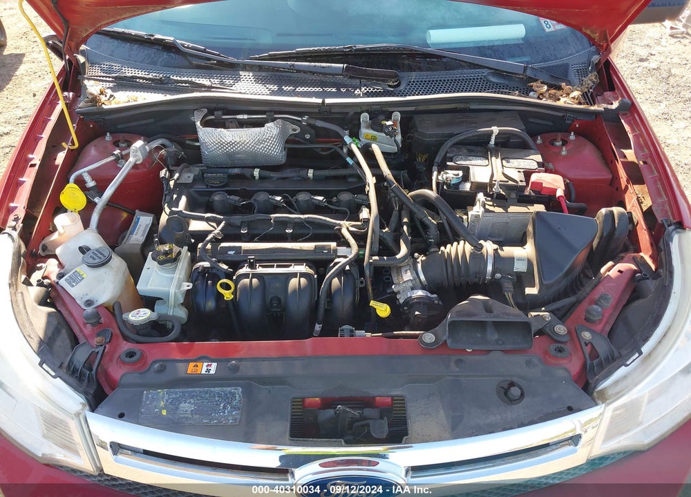 2011 FORD FOCUS SE VIN: 1FAHP3FN4BW134485