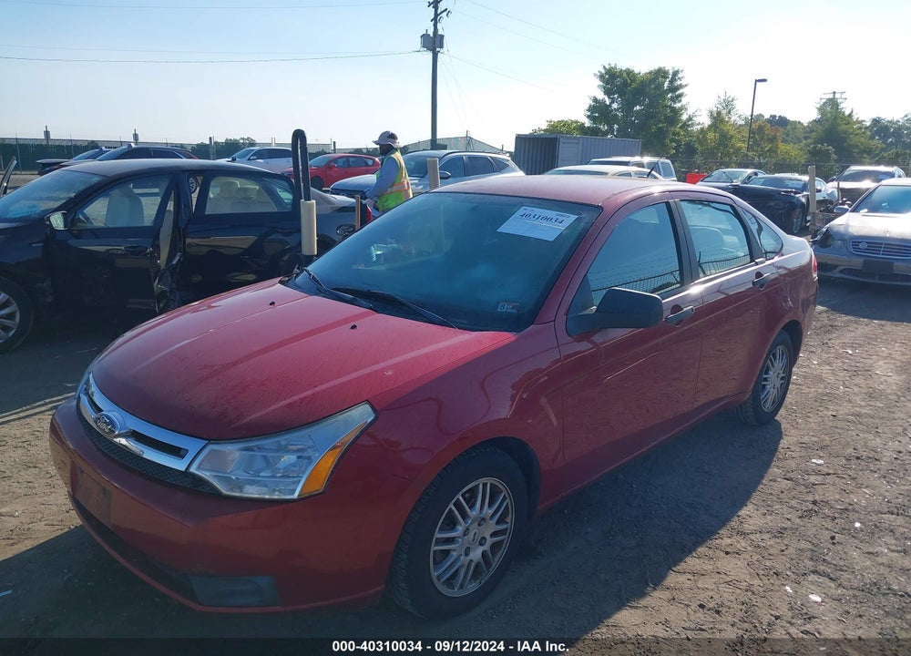2011 FORD FOCUS SE VIN: 1FAHP3FN4BW134485