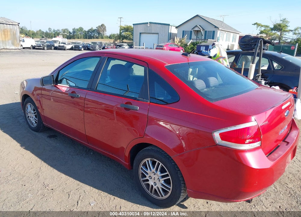 2011 FORD FOCUS SE VIN: 1FAHP3FN4BW134485