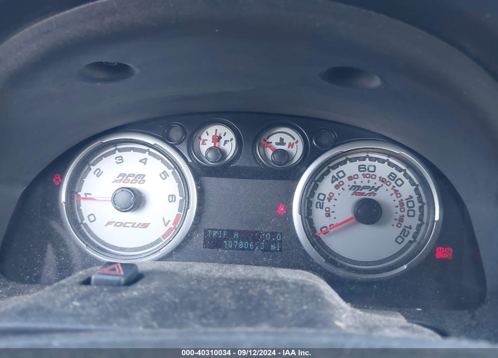 2011 FORD FOCUS SE VIN: 1FAHP3FN4BW134485