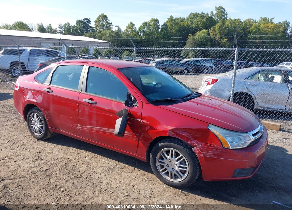 2011 FORD FOCUS SE VIN: 1FAHP3FN4BW134485