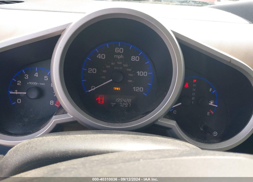 2007 HONDA ELEMENT EX VIN: 5J6YH28707L012905