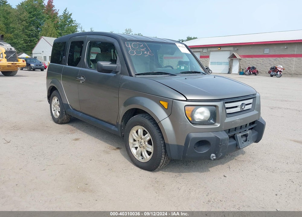 2007 HONDA ELEMENT EX VIN: 5J6YH28707L012905