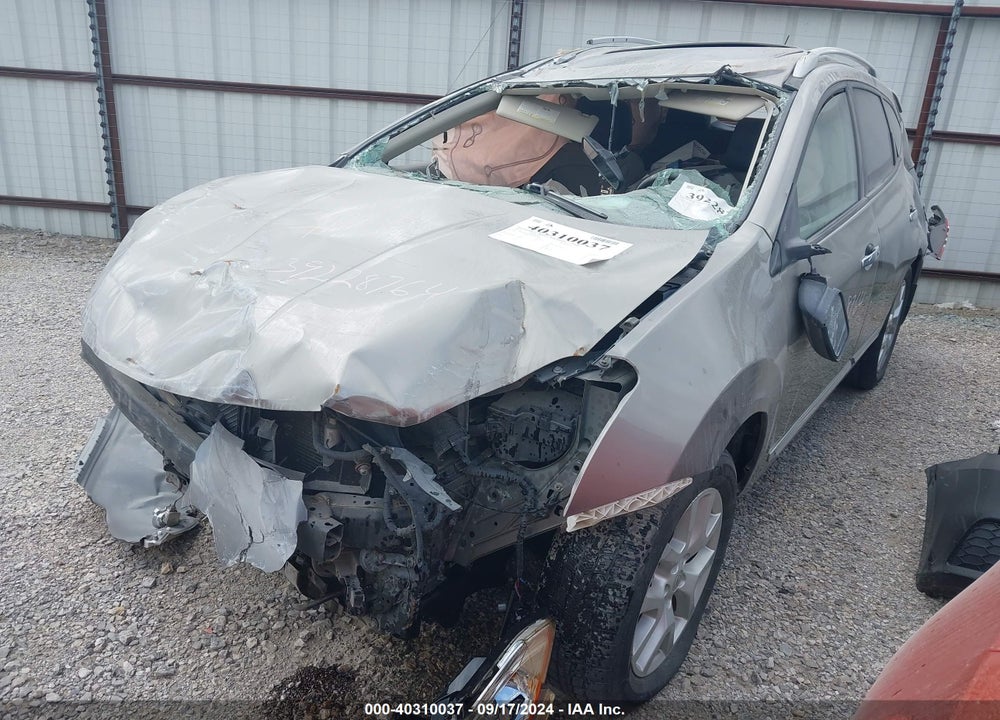 2011 NISSAN ROGUE SV VIN: JN8AS5MV8BW281826