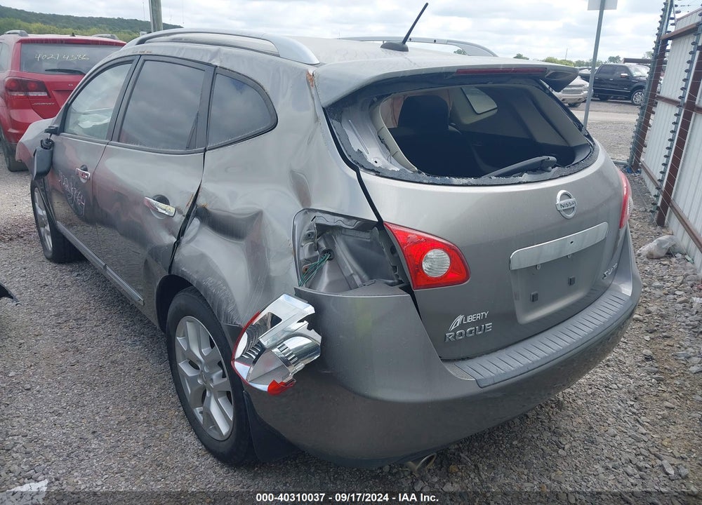 2011 NISSAN ROGUE SV VIN: JN8AS5MV8BW281826