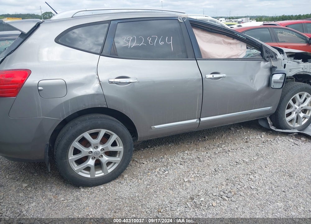 2011 NISSAN ROGUE SV VIN: JN8AS5MV8BW281826