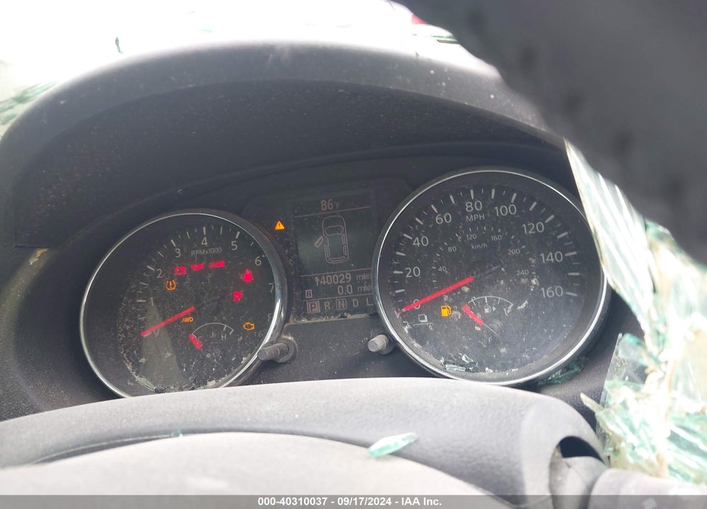 2011 NISSAN ROGUE SV VIN: JN8AS5MV8BW281826