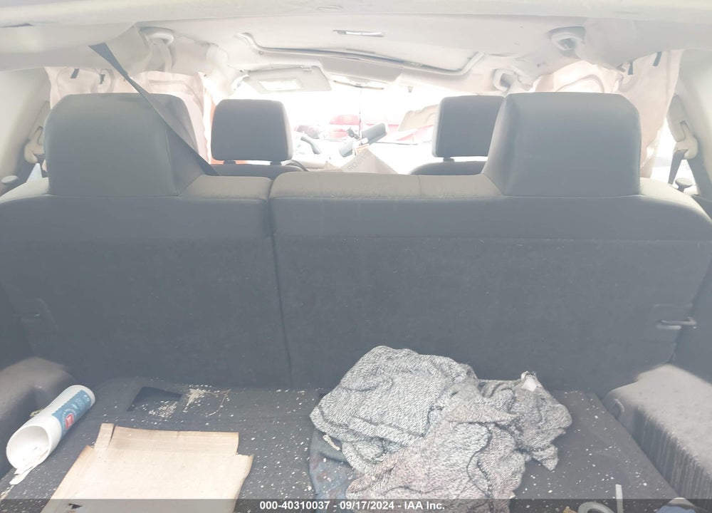 2011 NISSAN ROGUE SV VIN: JN8AS5MV8BW281826
