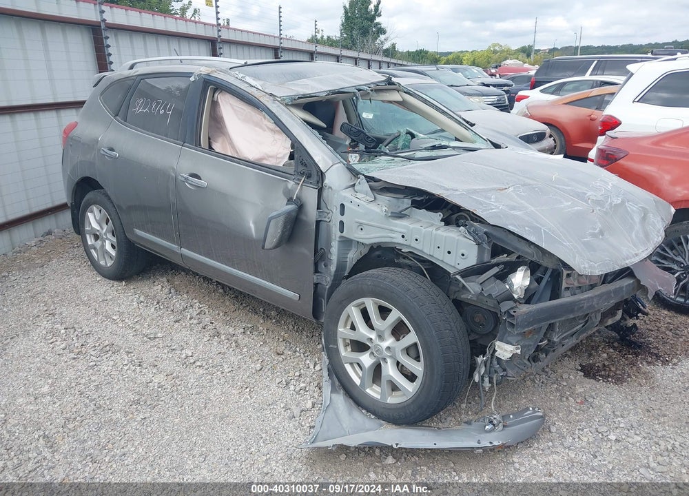 2011 NISSAN ROGUE SV VIN: JN8AS5MV8BW281826