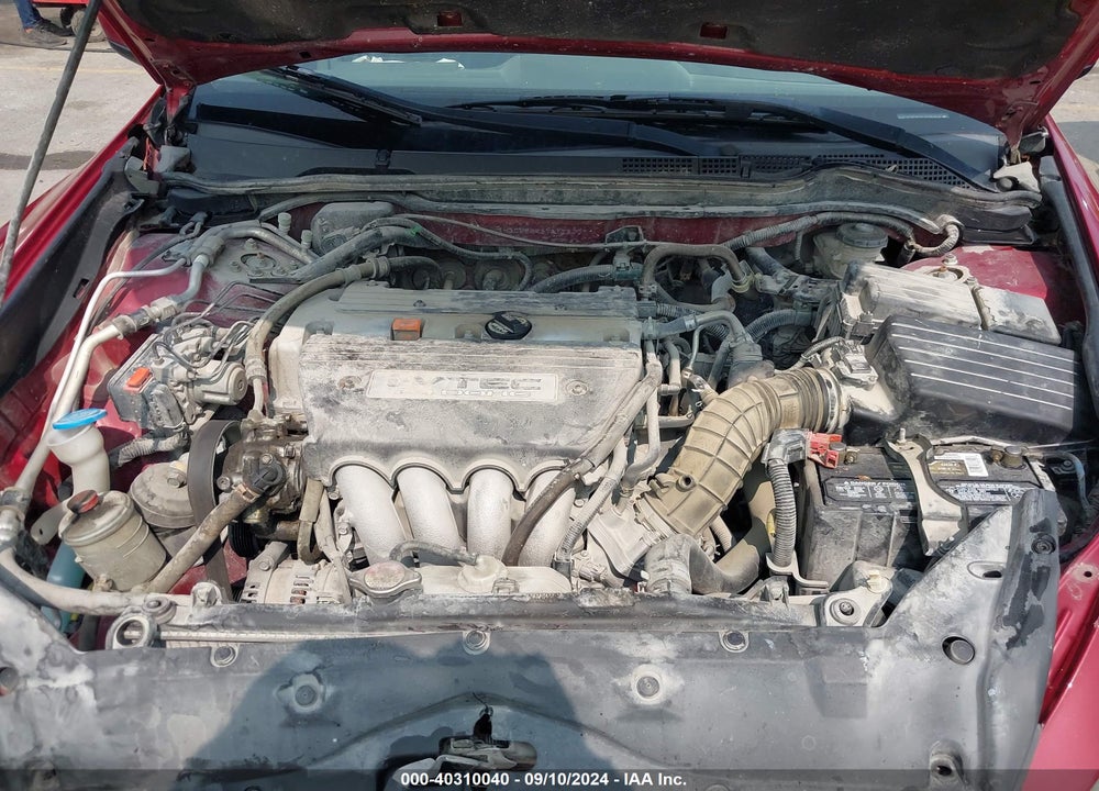 2007 HONDA ACCORD 2.4 EX VIN: 1HGCM56737A128239