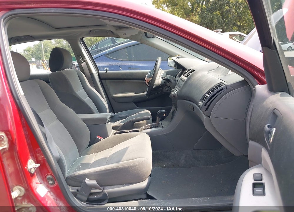 2007 HONDA ACCORD 2.4 EX VIN: 1HGCM56737A128239