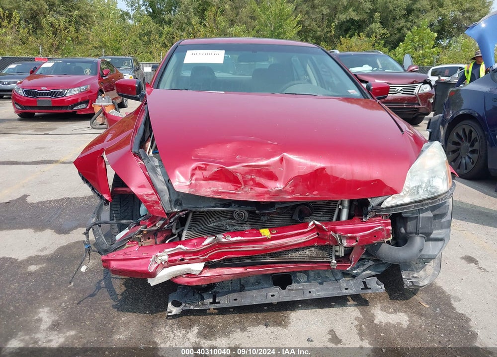 2007 HONDA ACCORD 2.4 EX VIN: 1HGCM56737A128239