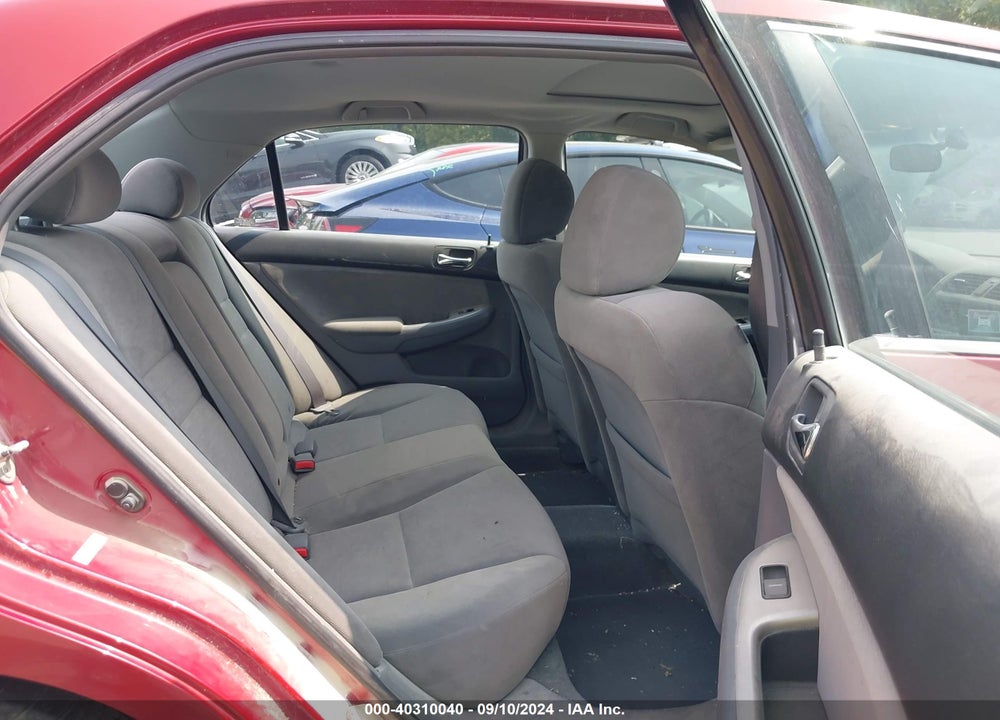 2007 HONDA ACCORD 2.4 EX VIN: 1HGCM56737A128239