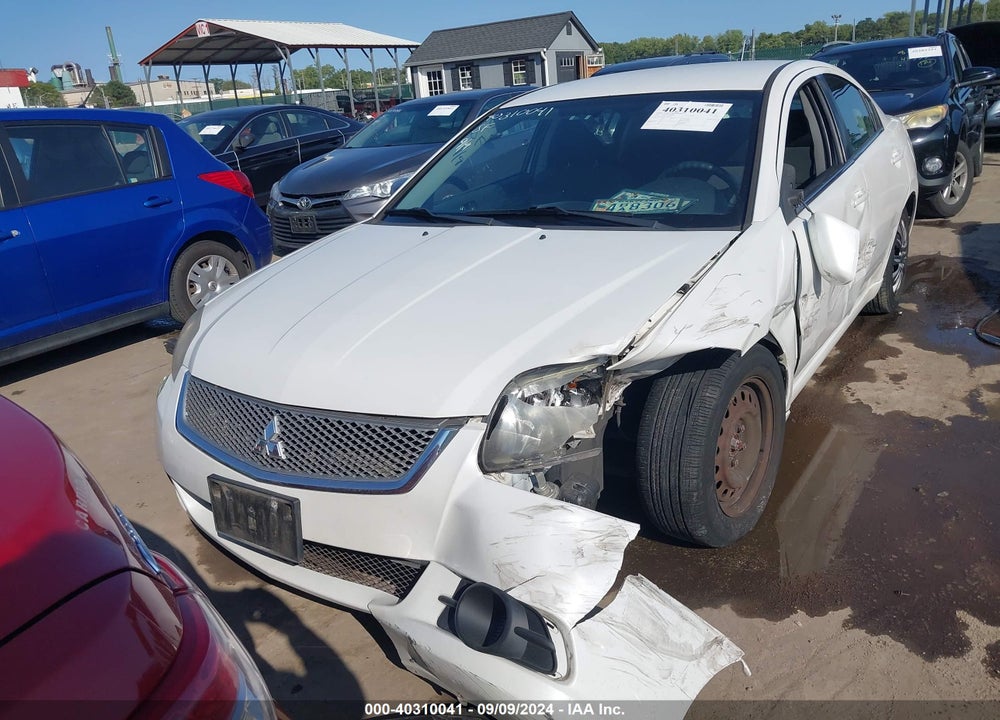 2012 MITSUBISHI GALANT ES/SE VIN: 4A32B3FF5CE024119