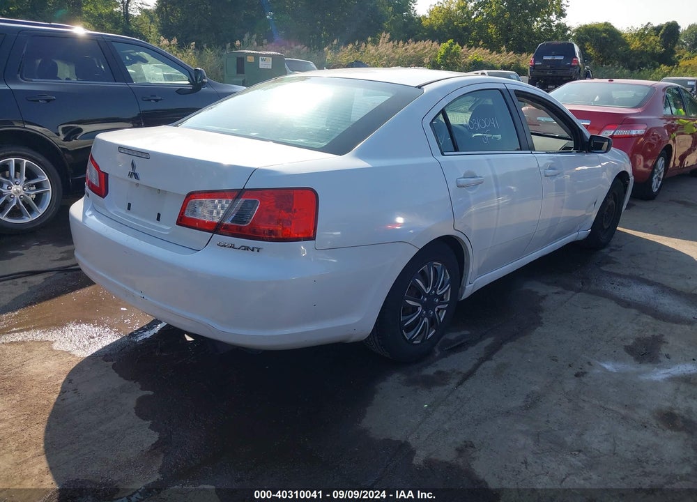 2012 MITSUBISHI GALANT ES/SE VIN: 4A32B3FF5CE024119