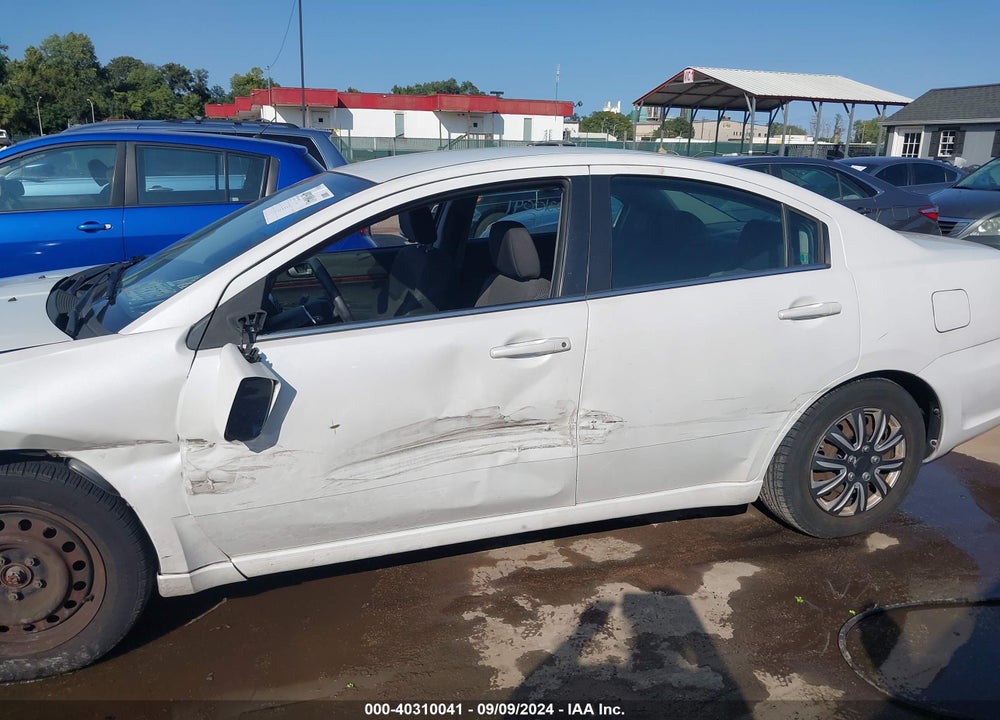 2012 MITSUBISHI GALANT ES/SE VIN: 4A32B3FF5CE024119